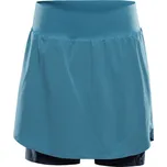 Dámská sportovní sukně s cool dry ALPINE PRO SQUERA 2 modrá M