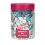 FunCakes, Nizozemsko Cukrové zdobení perly - modrá oslava 80 g - FunCakes | Skvělé pro Váš domácí dort