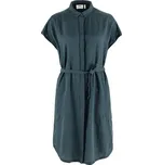 šaty dámské letní FJÄLLRÄVEN Övik Hemp Dress W - Mountain Blue - XXS