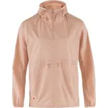Fjällräven HIGH COAST WIND HOODIE WOMEN Chalk Rose růžová M