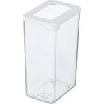 SmartStore Dóza na suché potraviny bílá 1,6 l