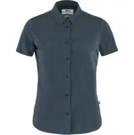 Fjällräven High Coast Lite Shirt SS Women Navy modrá M