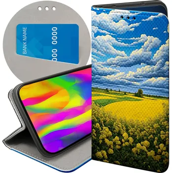 Pouzdro na mobilní telefon Flipové pouzdro Hello Case pro Samsung Galaxy A13 modré