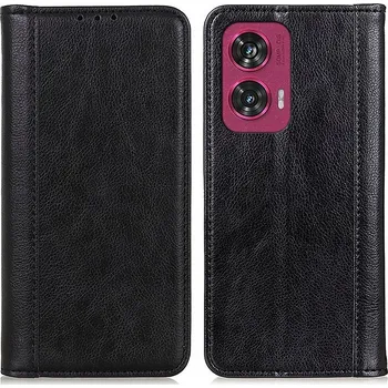 Pouzdro na mobilní telefon Flipové pouzdro Erbord pro Motorola Edge 50 Fusion, černé