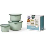 Mepal Set 3 ks misek Cirqula Nordic Sage 0,5 l + 1 l + 2 l
