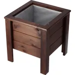 ČistéDřevo Masivní dřevěný květináč 38…