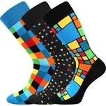 3PACK ponožky Lonka vícebarevné (Dikarus-mix B) XL Možnost vrácení zboží ZDARMA do 120 dnů!