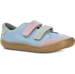 Jonap Joy Kids šedo-starorůžová celoroční nízké barefoot boty Velikost boty (EU): 27, Vnitřní délka boty: 176, Vnitřní šířka boty: 73