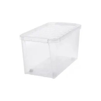 Úložný box Smartstore box 70l Classic 72 x 40 x 38 cm bílé klipy