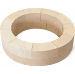 Komíny CZ Šamotové kruhové ohniště 50 cm