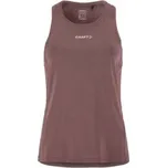 Craft ADV Essence Singlet 2 Women FLINT hnědá L