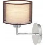 Nástěnné Svítidlo Kinkiet Anastasia Rabalux E27 60W Stříbrné 2628