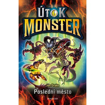 Kniha Útok monster - Poslední město