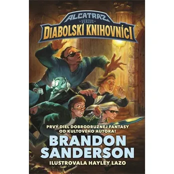 Kniha Alcatraz verzus diabolskí knihovníci