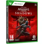 Assassin's Creed Shadows Xbox Series X krabicová verze
