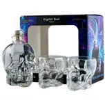 Crystal Head Vodka 40% 0,7 l (dárkové balení 4 panáky)