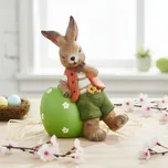 Dekorace velikonoční zajíček X8103