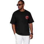 Pánské tričko s kulatý výstřihem Ombre, velikost M