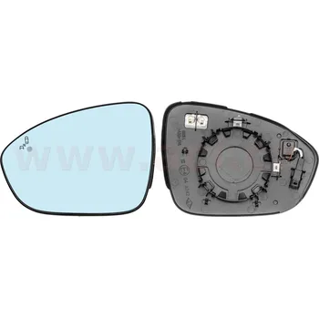 Autosklo Sklo do zrcátka, vnější zrcátko VAN WEZEL 1510835