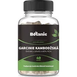 Botanic Garcinie kambodžská - Extrakt z plodů s 60% HCA 40 kapslí