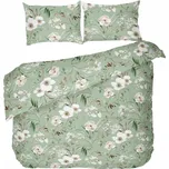 Kvalitex Delux 140 × 200, 70 × 90 cm Magnólie zelená