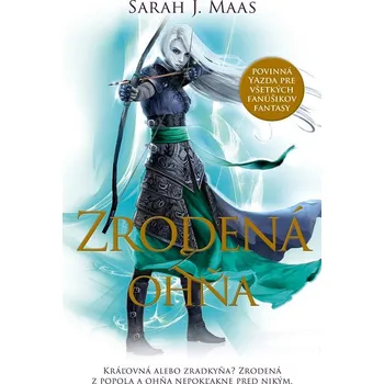 Kniha Zrodená z ohňa