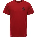 Pánské triko z nemačkavého materiálu ALPINE PRO NOGER červená 5XL