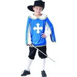 Dětský karnevalový kostým Mušketýr 120 - 130 cm