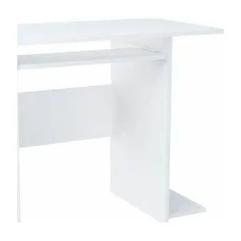Psací stůl CASARREDO Počítačový stůl NEO 80×50 bílý: Bílá — 80×50×74 cm, bílá