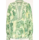 Alémais Dámská Blůza Sara, světle zelená / zelená, 38