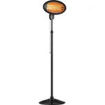 Infrazářič IR03 2000W, černá