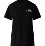 The North Face Monte Regular Short Sleeve Tee - Graphic Women TNF BLACK černá S