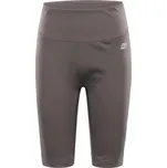 Dámské krátké rychleschnoucí legíny ALPINE PRO GARELA hnědá XL