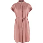 šaty dámské letní FJÄLLRÄVEN Övik Hemp Dress W - Dusty Rose - XXS