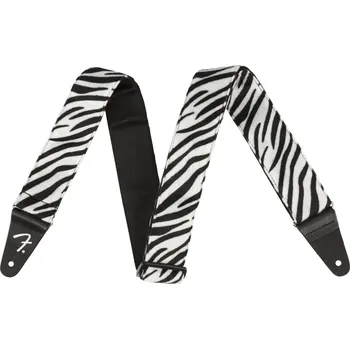 Příslušenství pro strunný nástroj Fender Wild Strap 2'' Wild Zebra Kytarový pás (Jako nové)