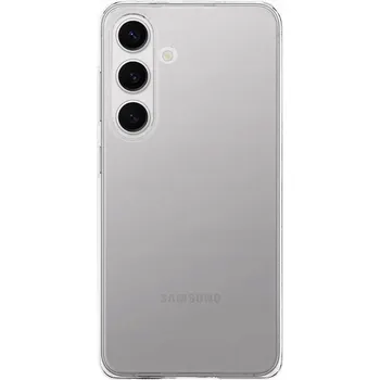 Pouzdro na mobilní telefon Tactical obal pro Samsung Galaxy S24, průhledný