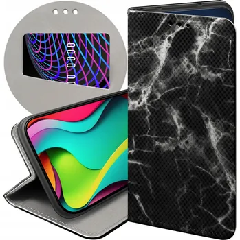 Pouzdro na mobilní telefon Flipové pouzdro Hello Case pro Samsung Galaxy A13 černé