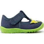 Bačkory Superfit 1-009256-8030 Tmavomodrá 19