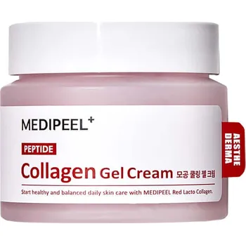Pleťový krém Regenerační dvousložkový krém s Kolagenem a Peptidy - Medi-Peel Red Lacto Collagen Hydro Gel Cream