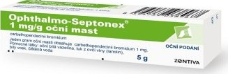 Ophthalmo-Septonex—oční mast 5g