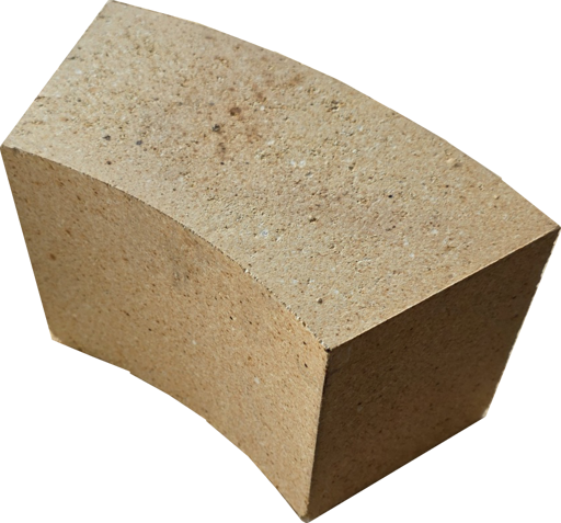 Komíny CZ Šamotová cihla na kruhové ohniště 218x123x100 mm