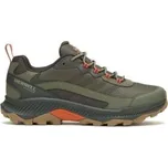 Merrell SPEED STRIKE 2 WP 037843 EU 44 / UK 9,5; Zelená obuv + DÁREK DLE VÝBĚRU!