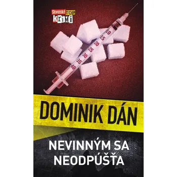 Kniha Nevinným sa neodpúšťa