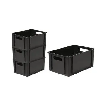 Úložný box SmartStore Úložný box Basic 12,5 l černá