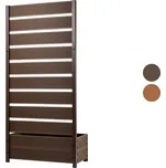 dobar Květinový truhlík s mřížkou