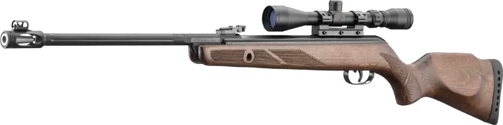 Vzduchovka GAMO HUNTER 440-AS PACK 16J ráže 4,5mm + 4x32