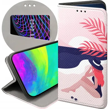 Pouzdro na mobilní telefon Flipové pouzdro Hello Case pro Vivo Y21, Y21s, Y33S, růžové