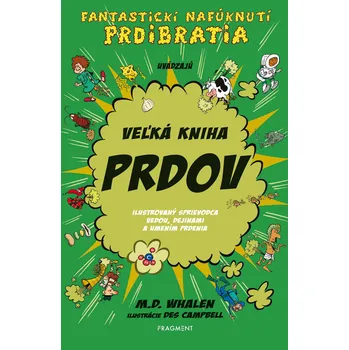 Kniha Veľká kniha prdov