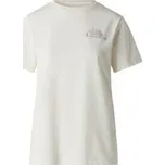The North Face Monte Regular Short Sleeve Tee - Graphic Women WHITE DUNE bílá XS