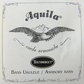 Hudební nástroj Aquila 68U Thundergut Bass Struny pro basové ukulele (Jako nové)